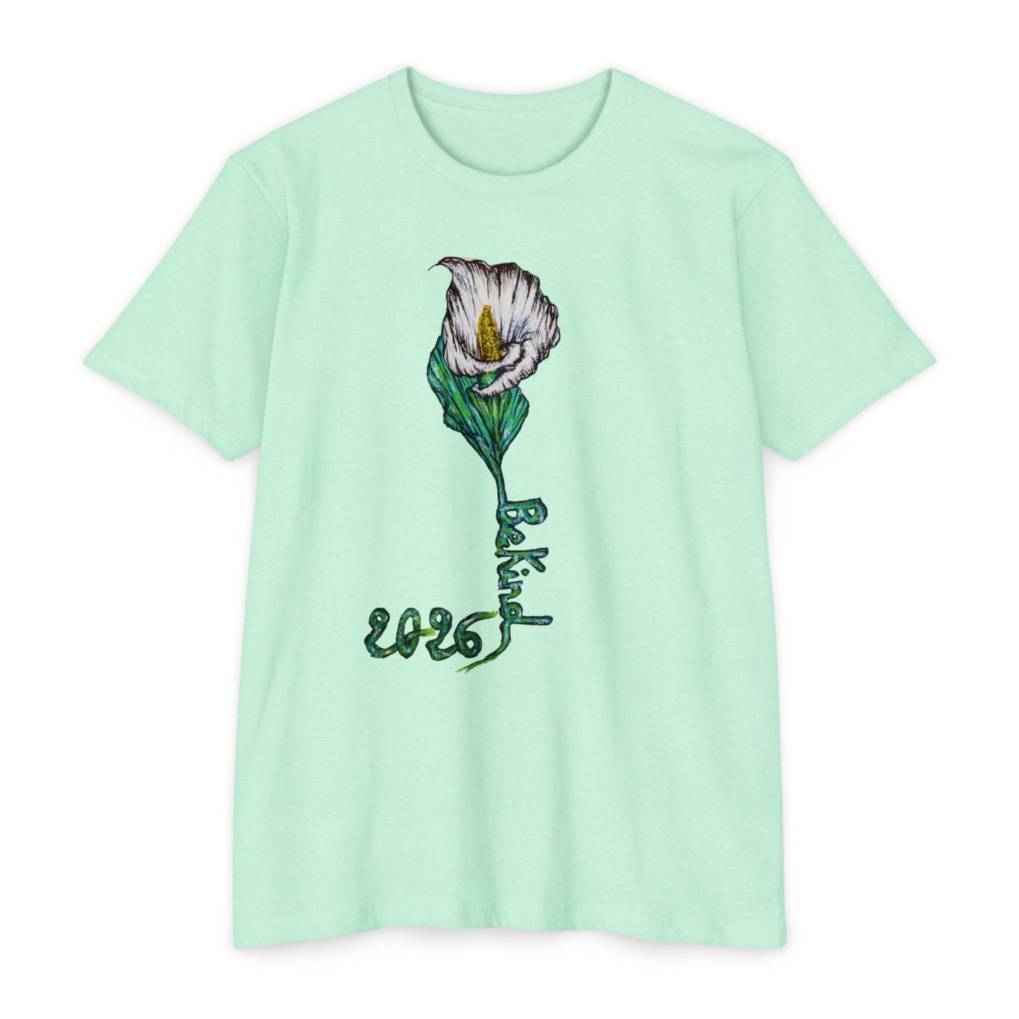 Floral Vintage Unisex T-Shirt - Artful Elegance for Every Occasion