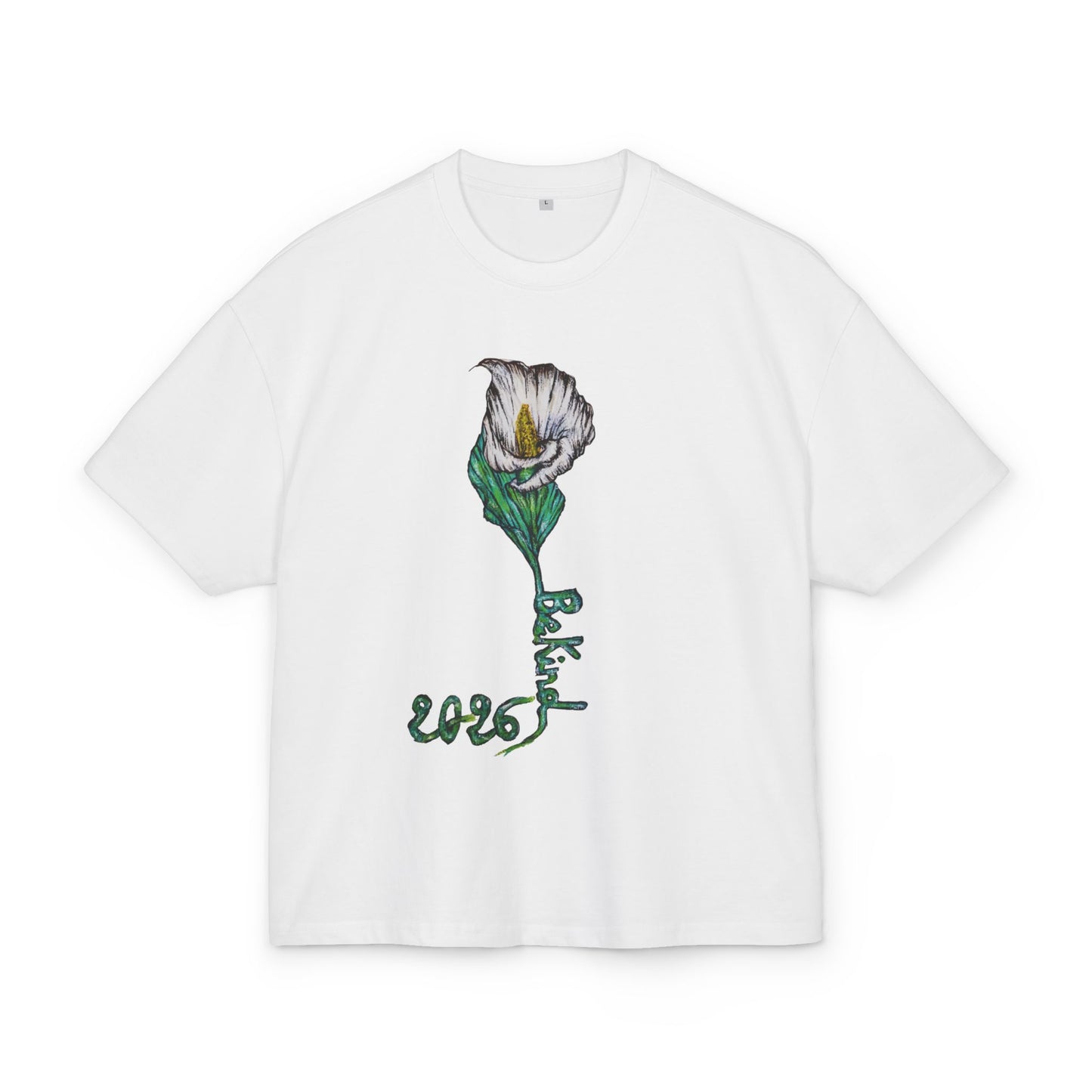 Be Kind Floral Box Tee