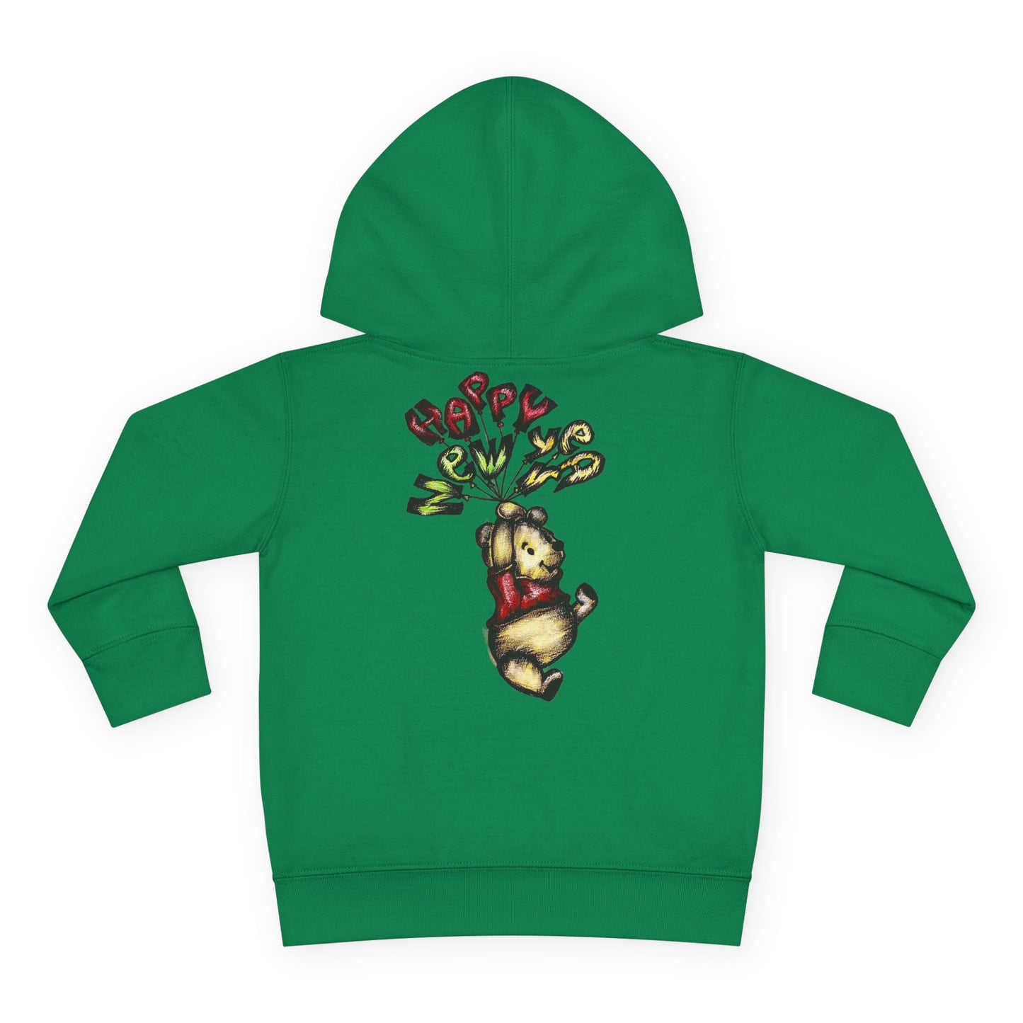 Toddler Pullover Fleece Hoodie