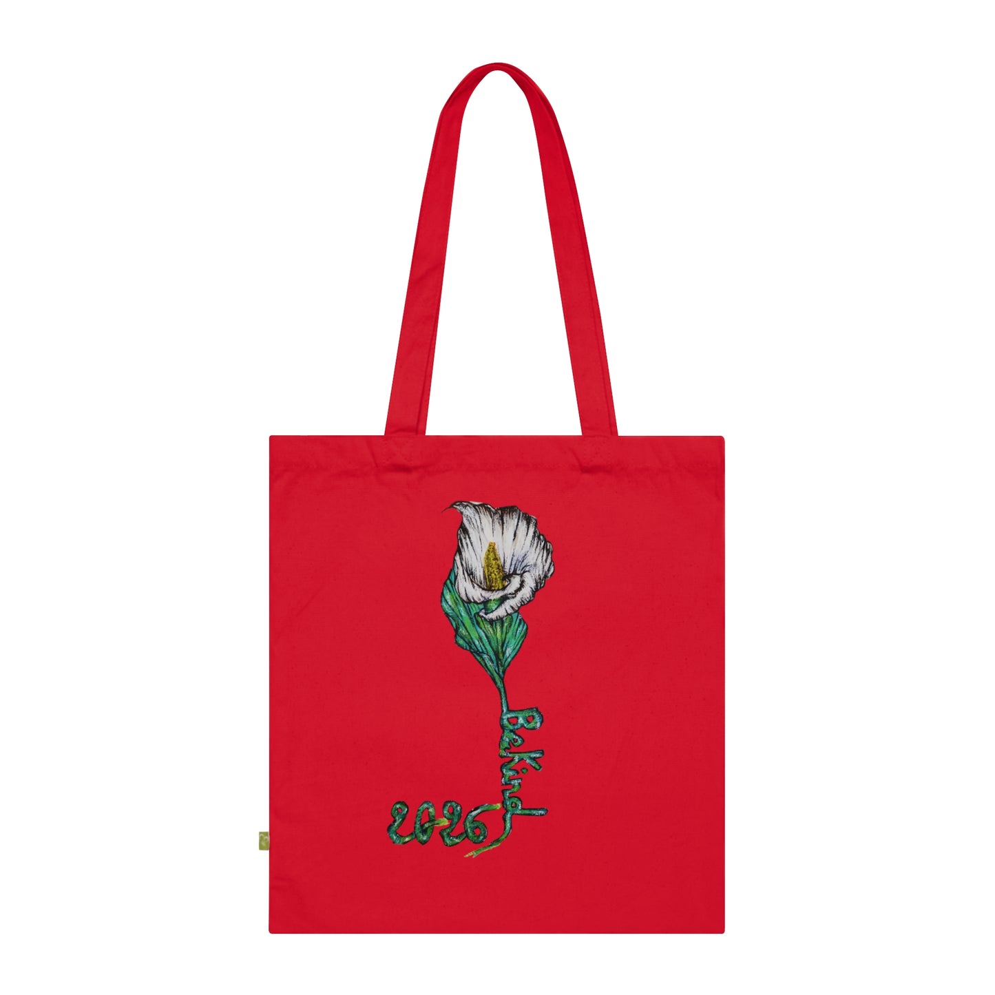 Eco-Friendly Floral Tote Bag - Ideal for Everyday Use