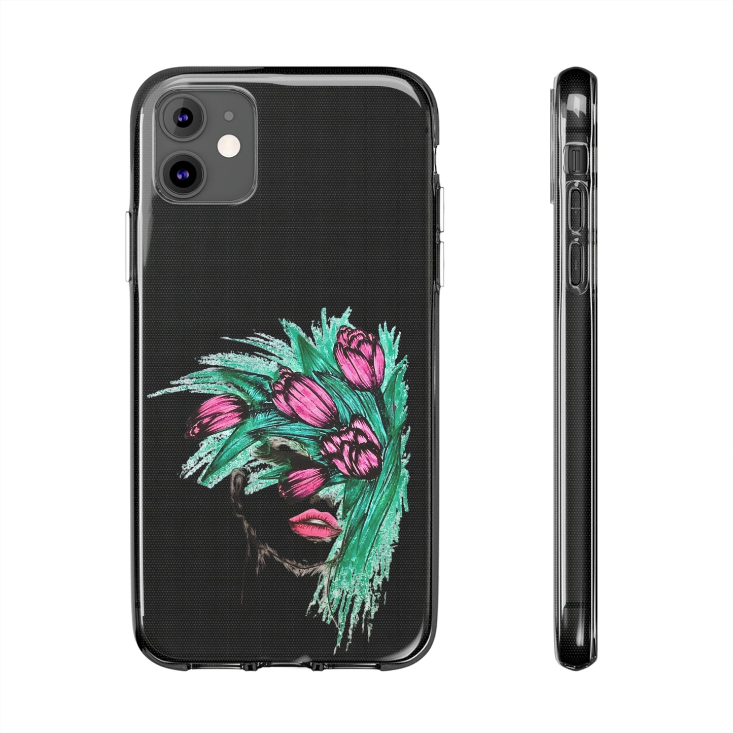 Clear Silicone Phone Cases