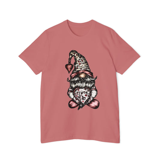 USA-Made Unisex Short-Sleeve Jersey T-Shirt