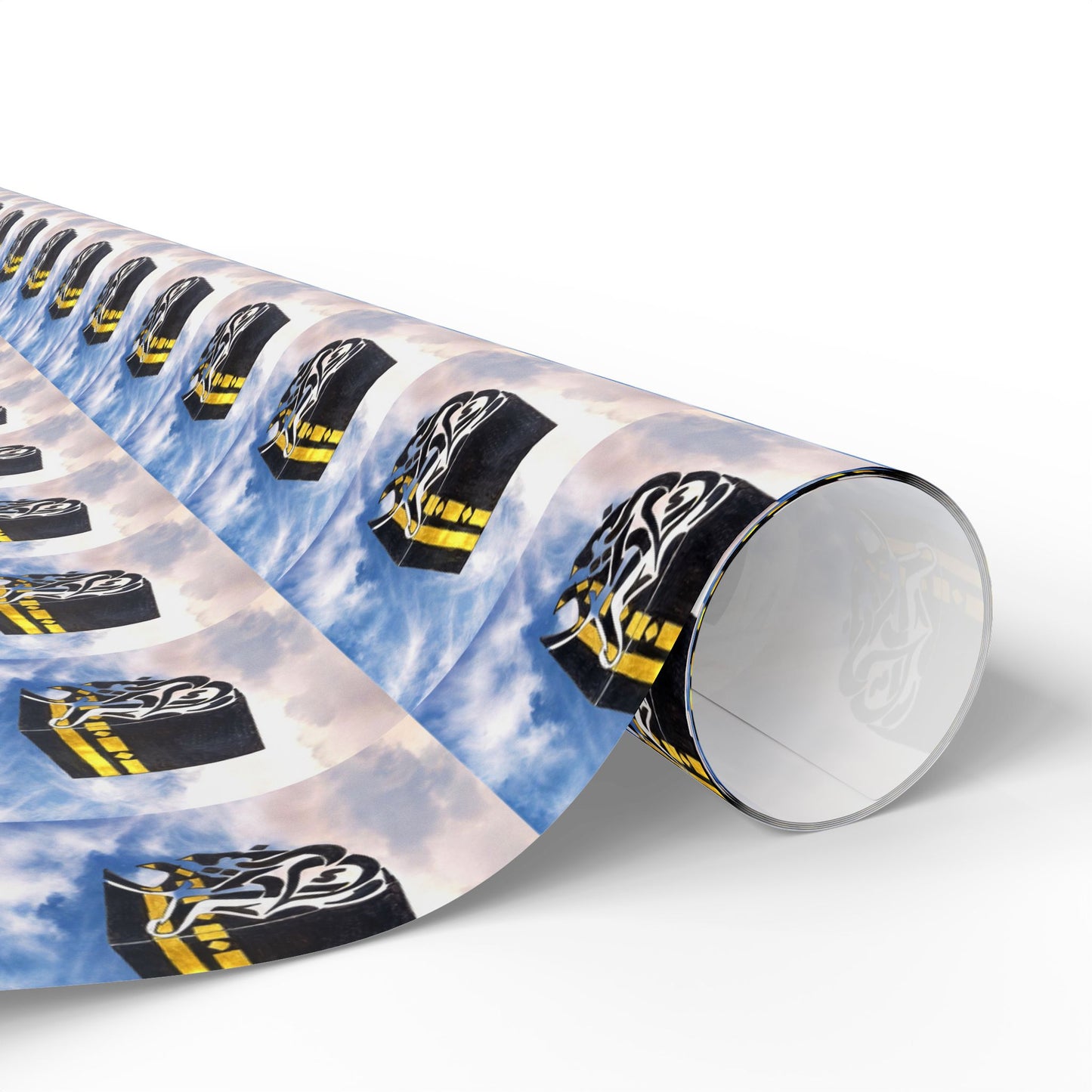 Wrapping Paper Roll — Sky Drone Camera Pattern Gift Wrap