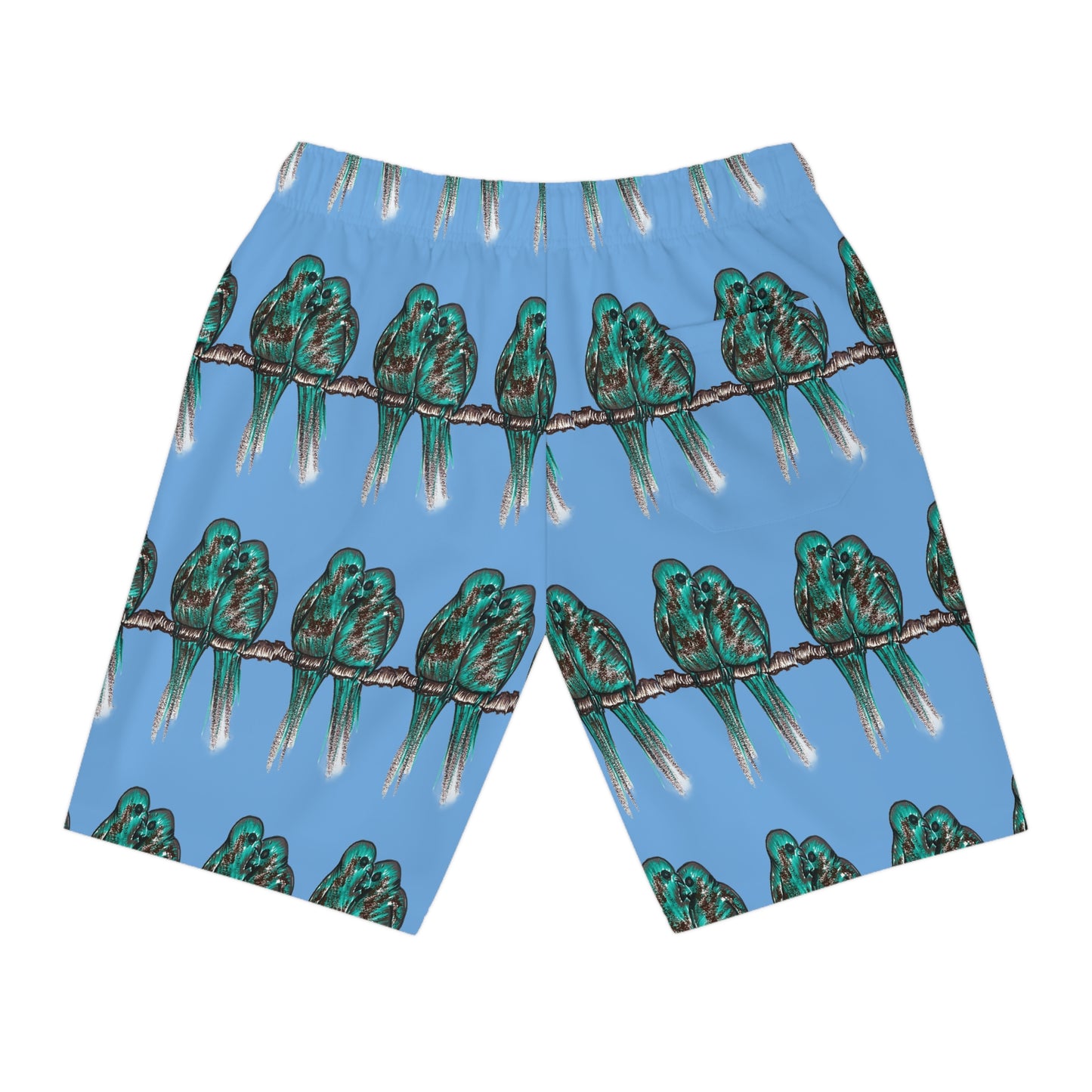 Athletic Long Shorts (AOP)