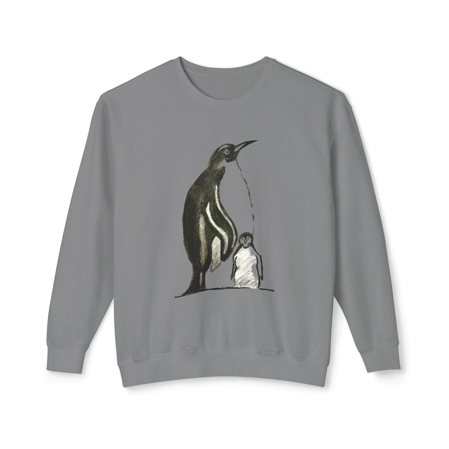 Unisex Lightweight Crewneck Sweatshirt