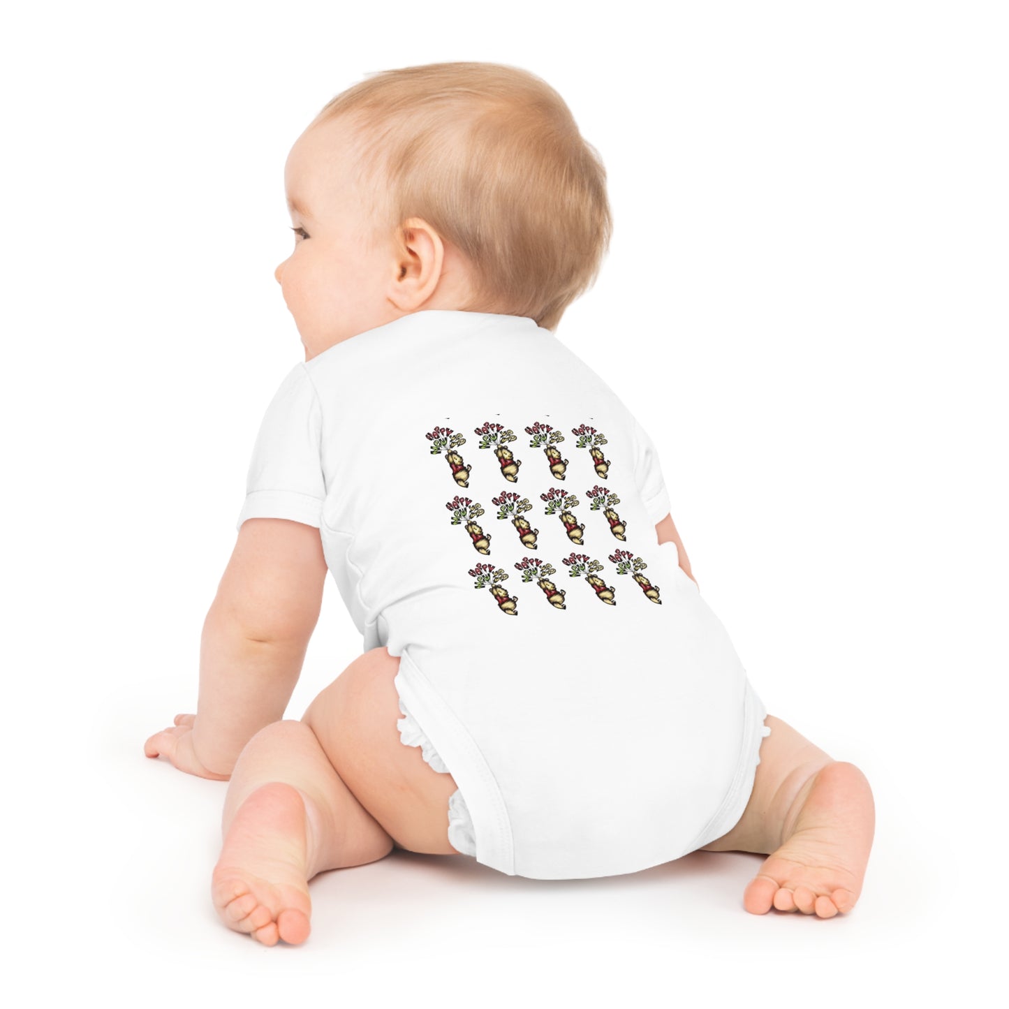 Baby Short Sleeve Bodysuit