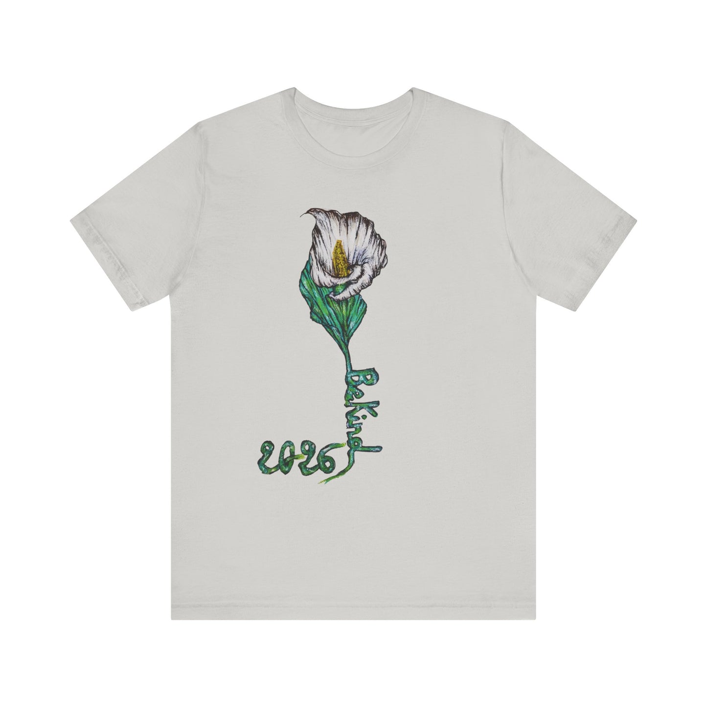 Be Kind Floral Unisex Jersey Tee