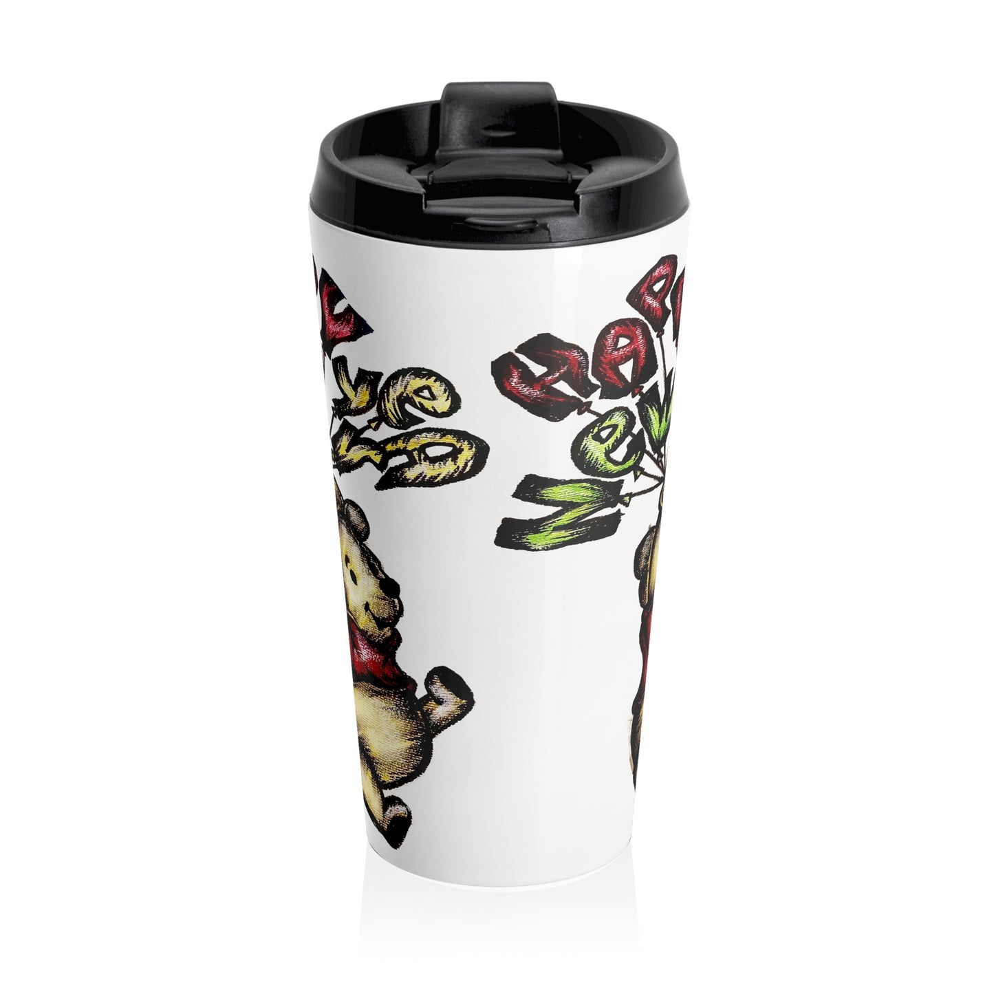 Stainless Steel Travel Mug