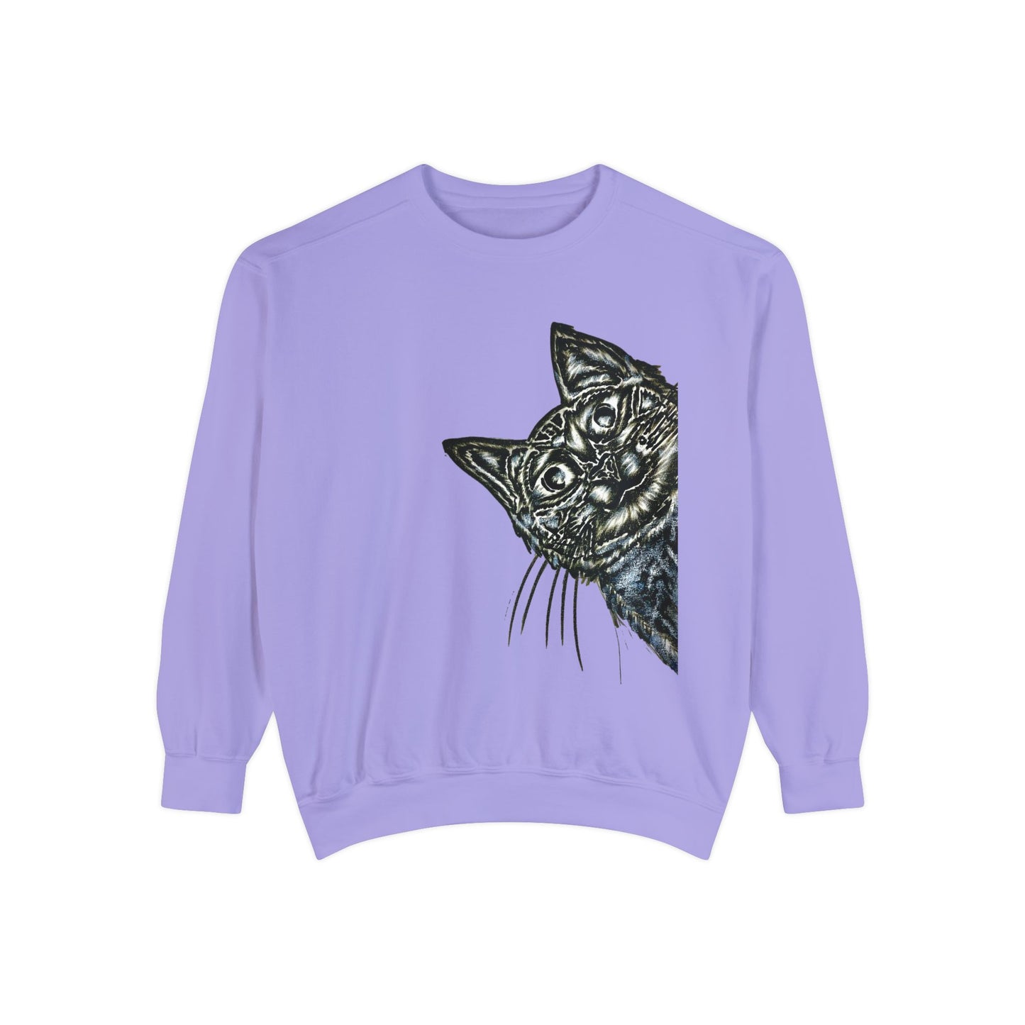 Unisex Garment-Dyed Sweatshirt