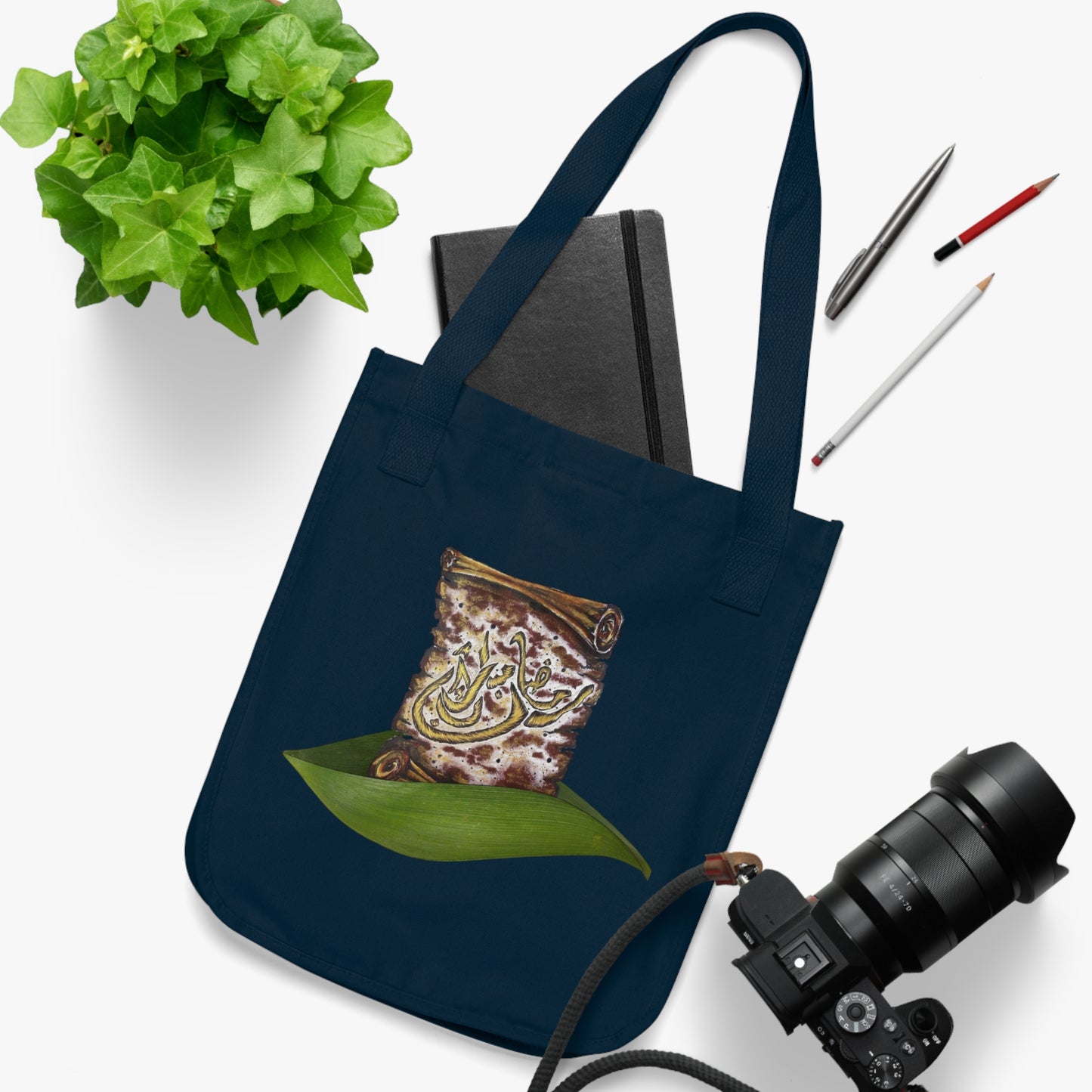 Organic Canvas Tote Bag
