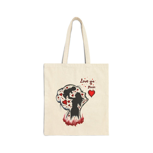 Cotton Canvas Tote Bag