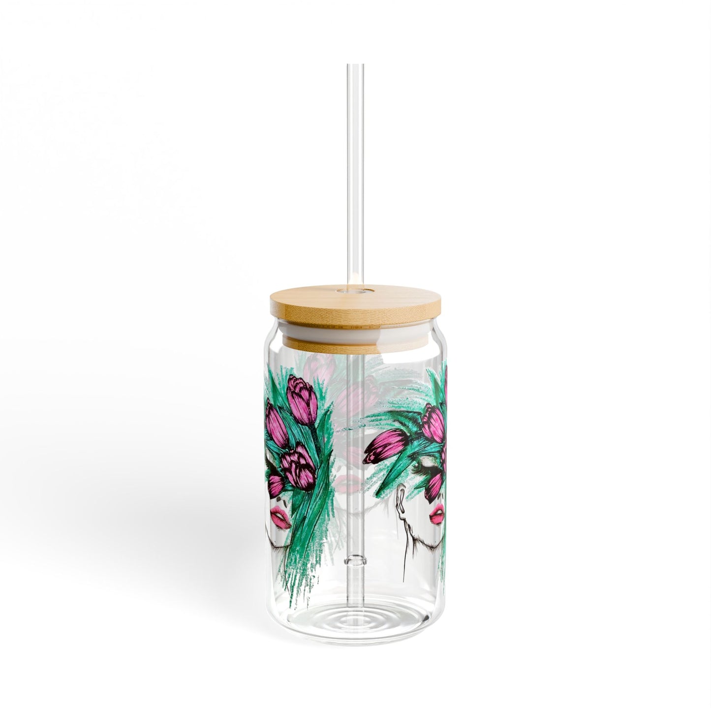Sipper Glass, 16oz