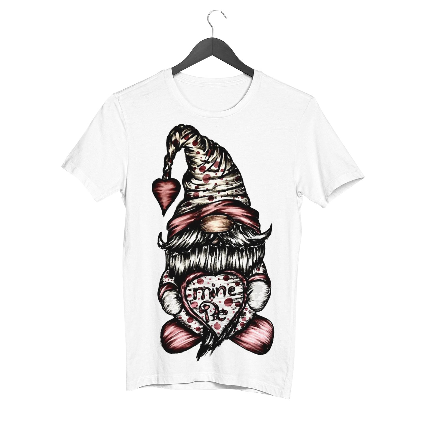 Couple's Crew Neck Cotton Jersey T-Shirt