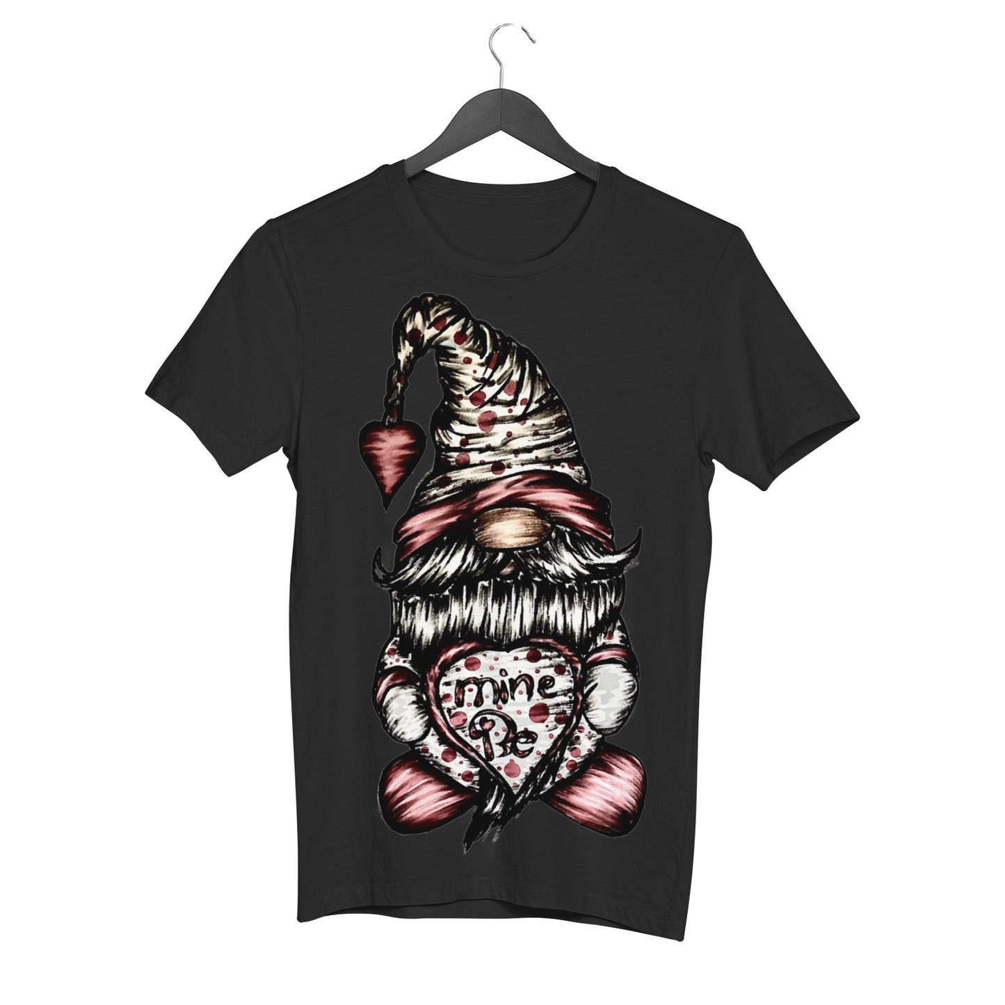 Couple's Crew Neck Cotton Jersey T-Shirt
