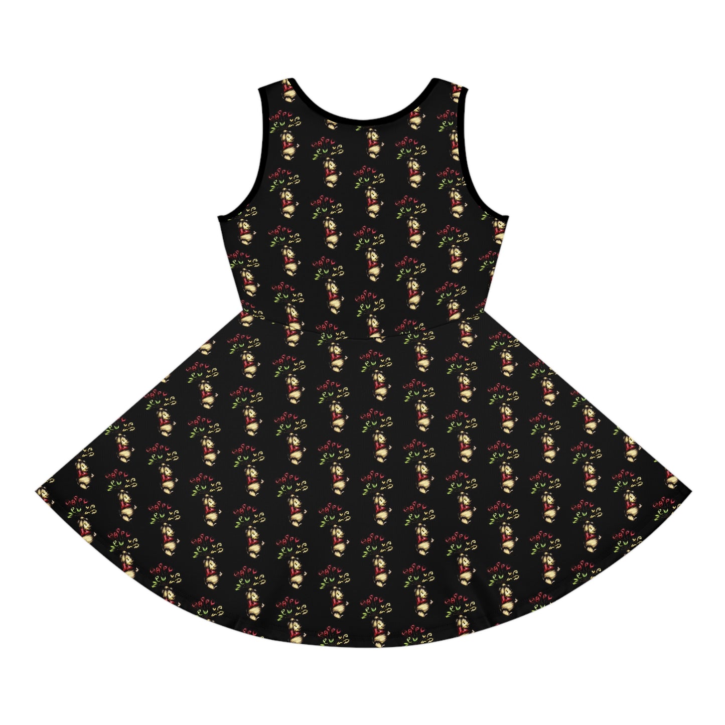 Girls' Sleeveless Sundress (AOP)