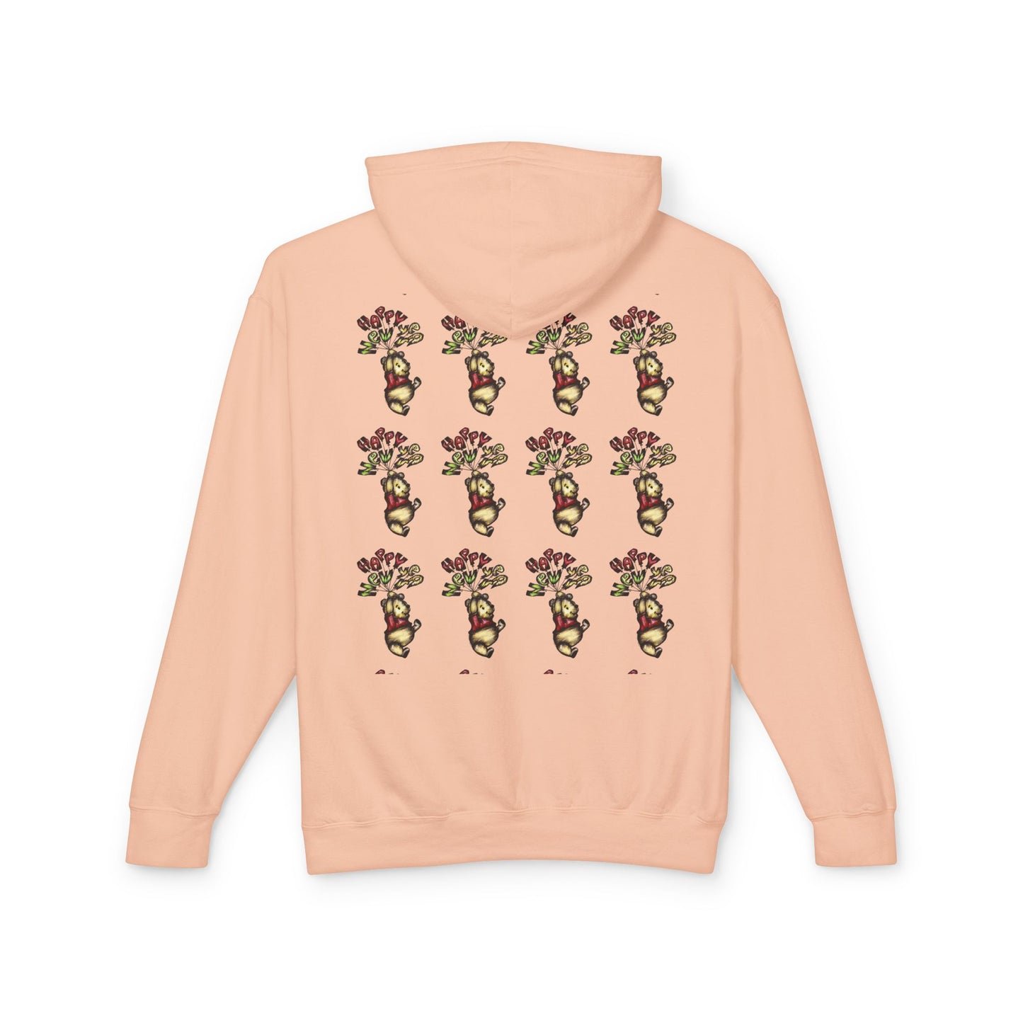 Unisex Lightweight Hooded Sweatshirt