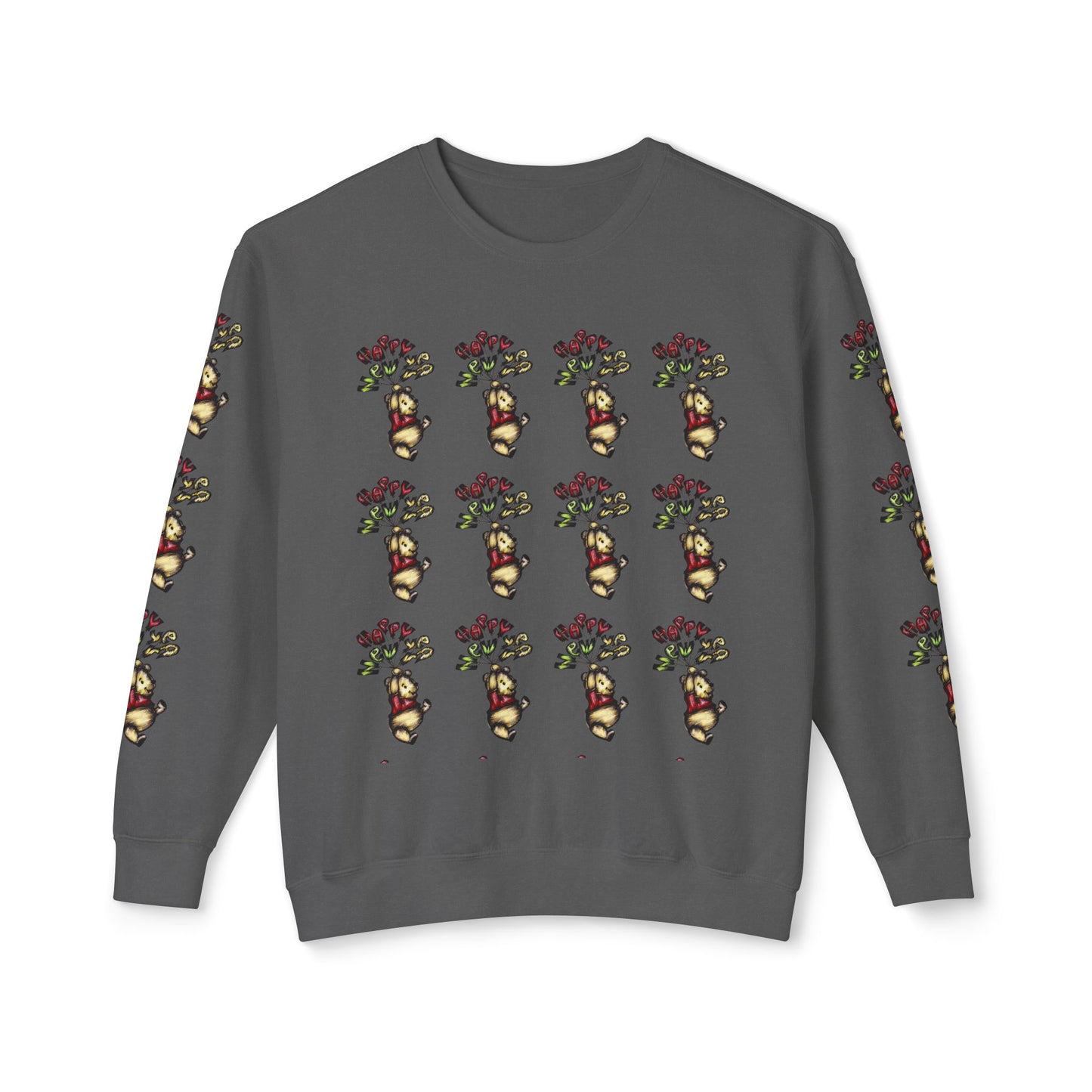 Unisex Lightweight Crewneck Sweatshirt