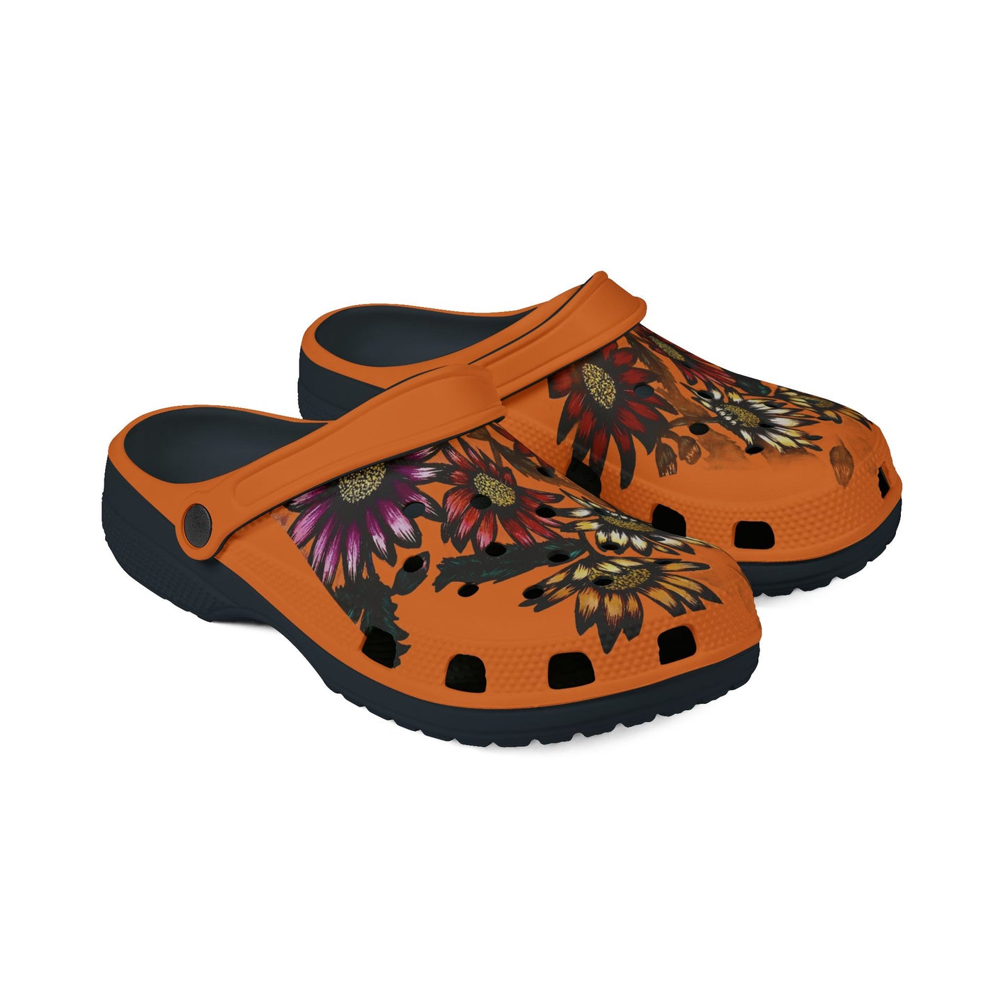 EVA Foam Rubber Shoes (AOP)