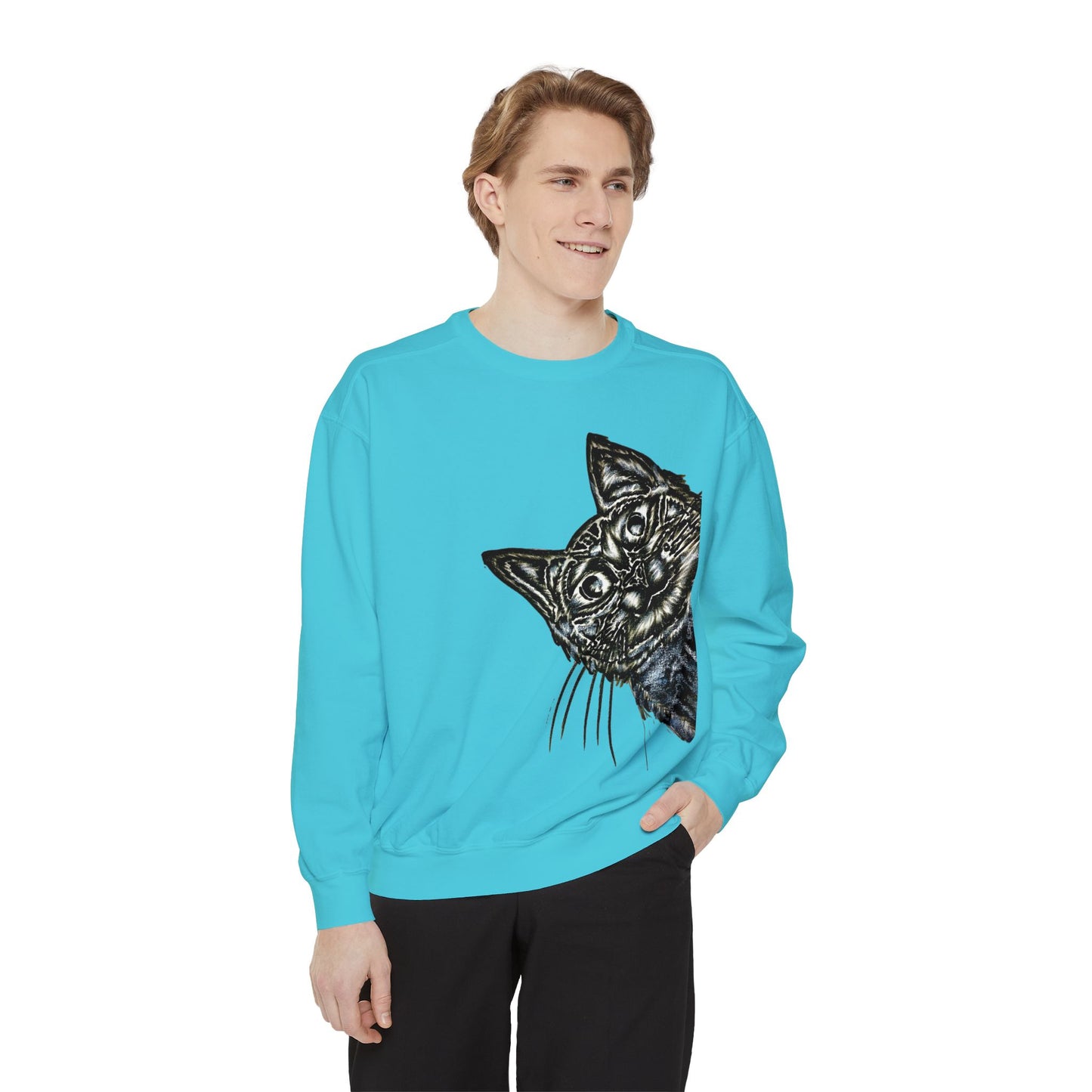 Unisex Garment-Dyed Sweatshirt