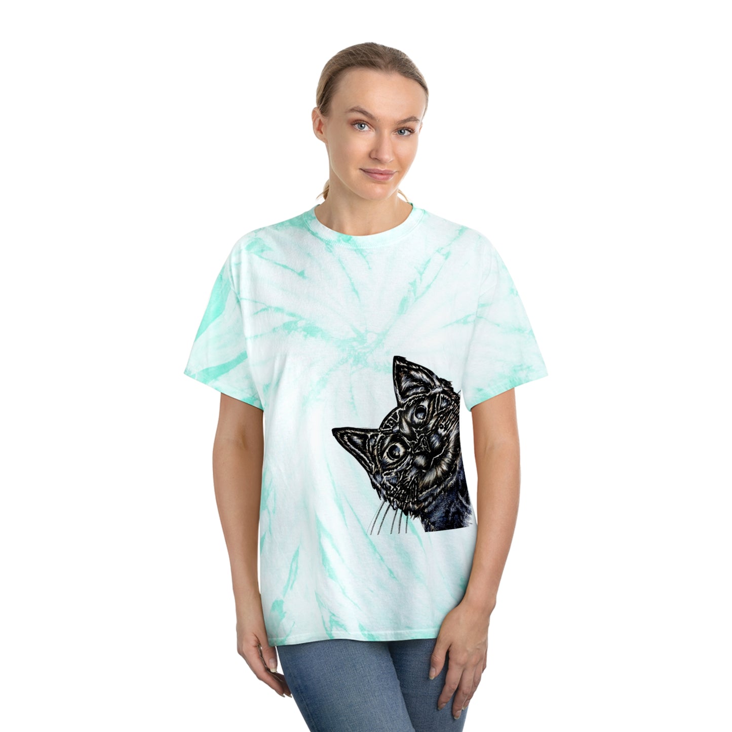 Tie-Dye Tee, Cyclone