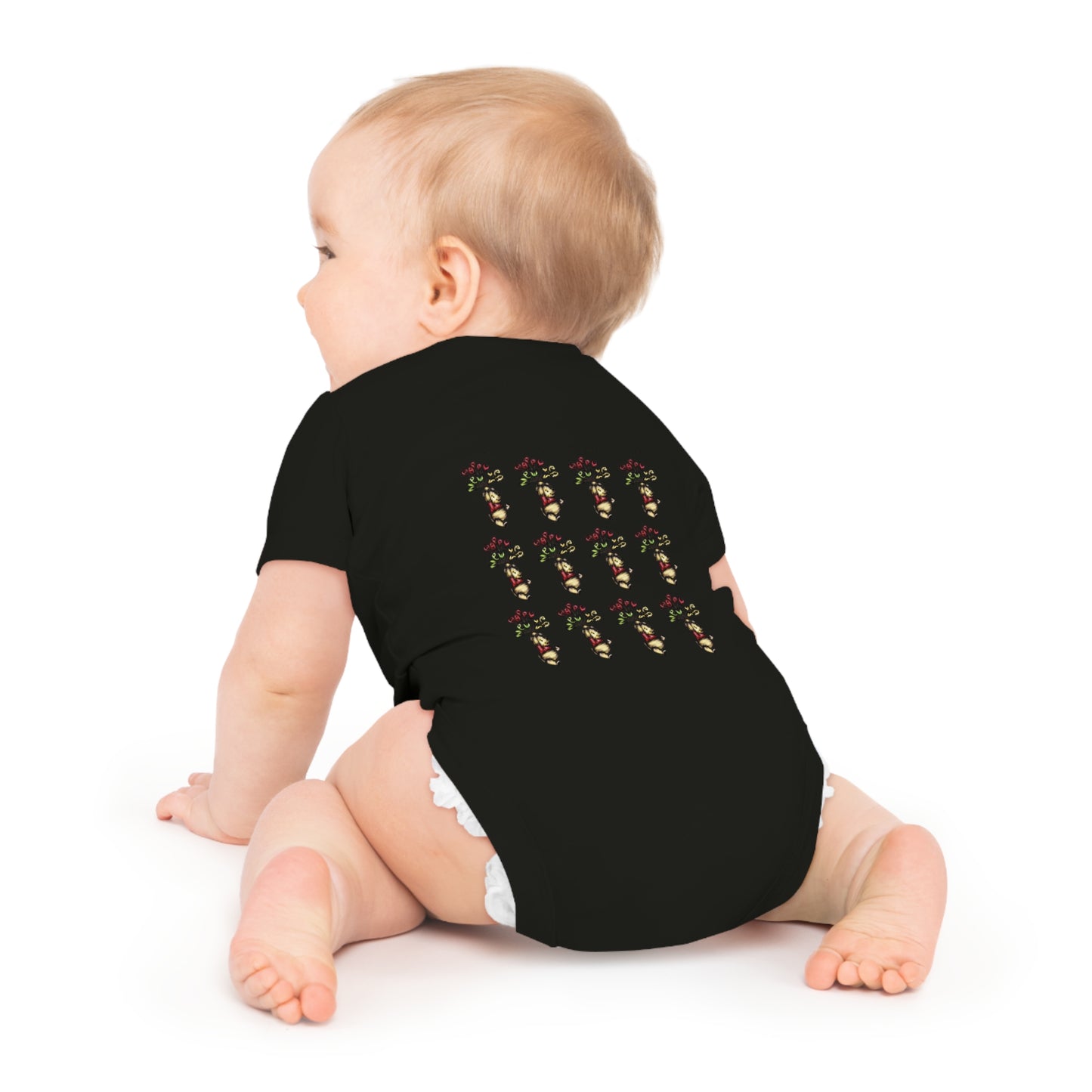 Baby Short Sleeve Bodysuit