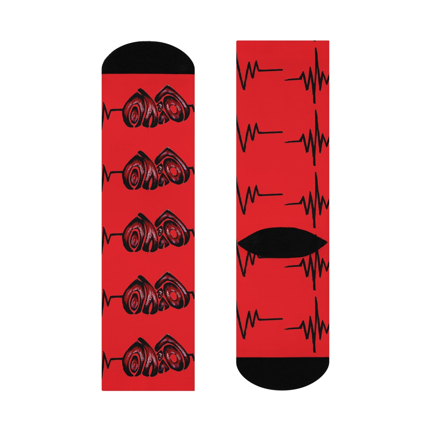 Cushioned Crew Socks