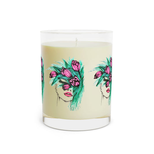 Scented Candle - Full Glass, 11oz