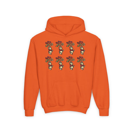Youth Heavy Blend Hooded Sweatshirt