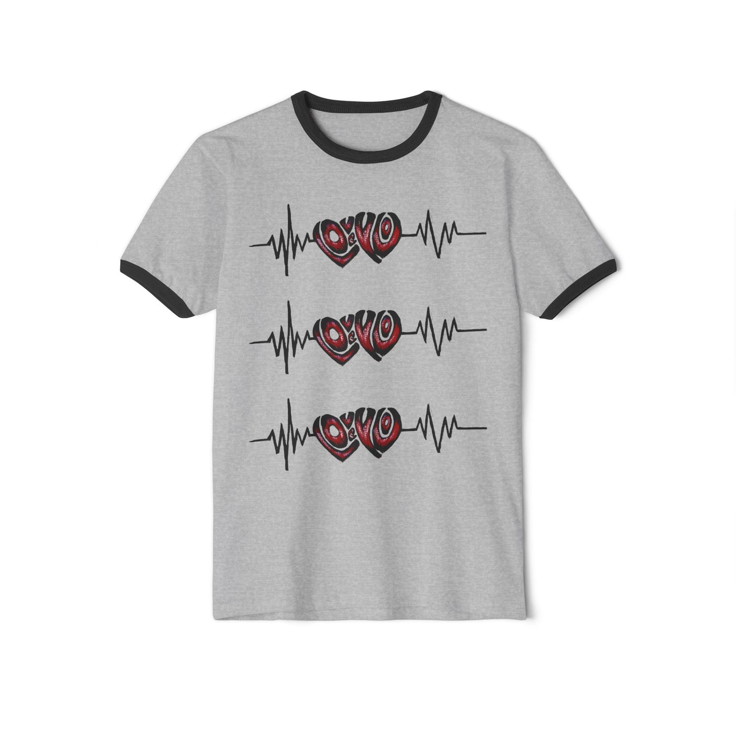Unisex Cotton Ringer T-Shirt