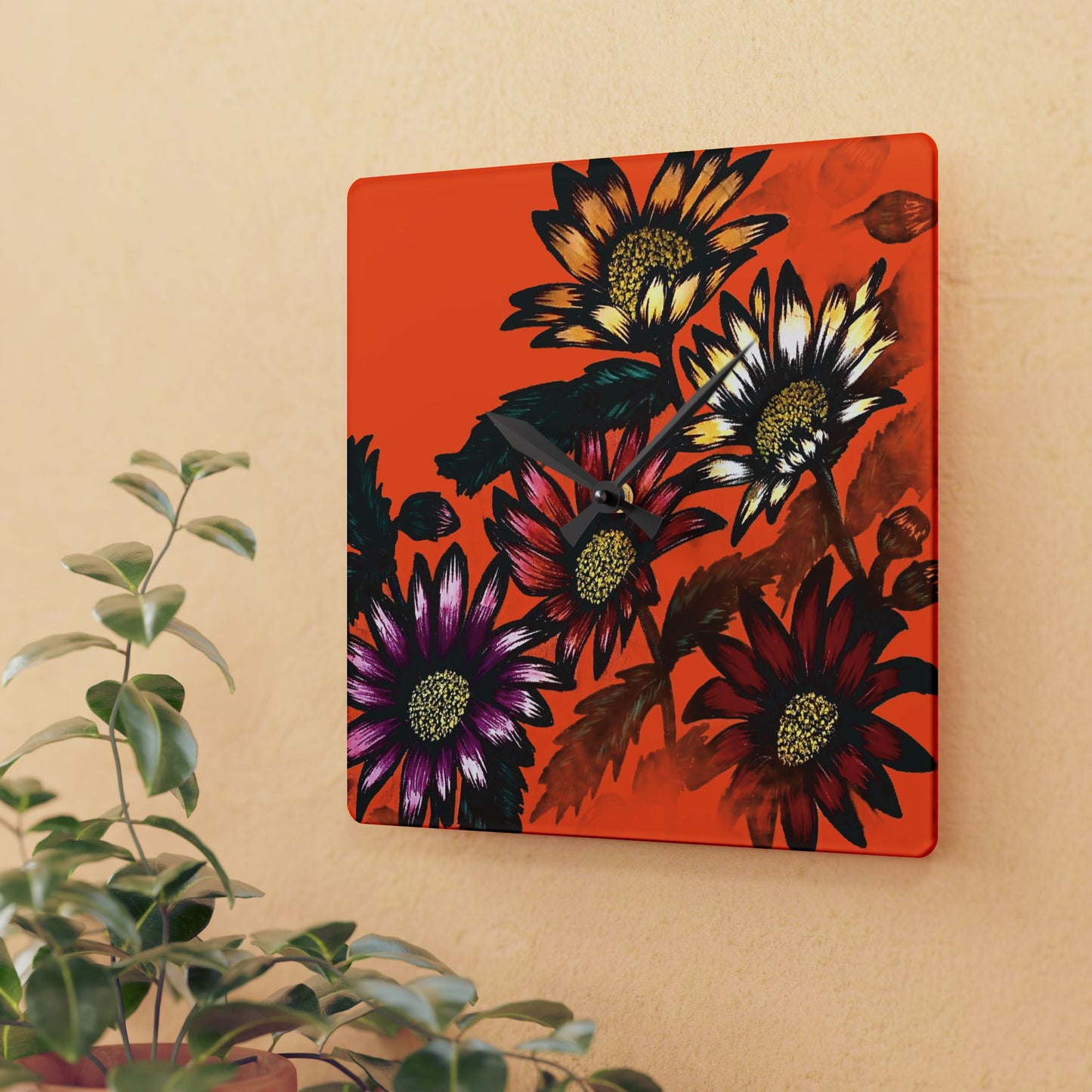 Acrylic Wall Clock