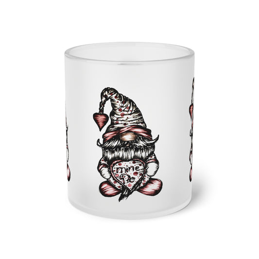 Frosted Glass Mug