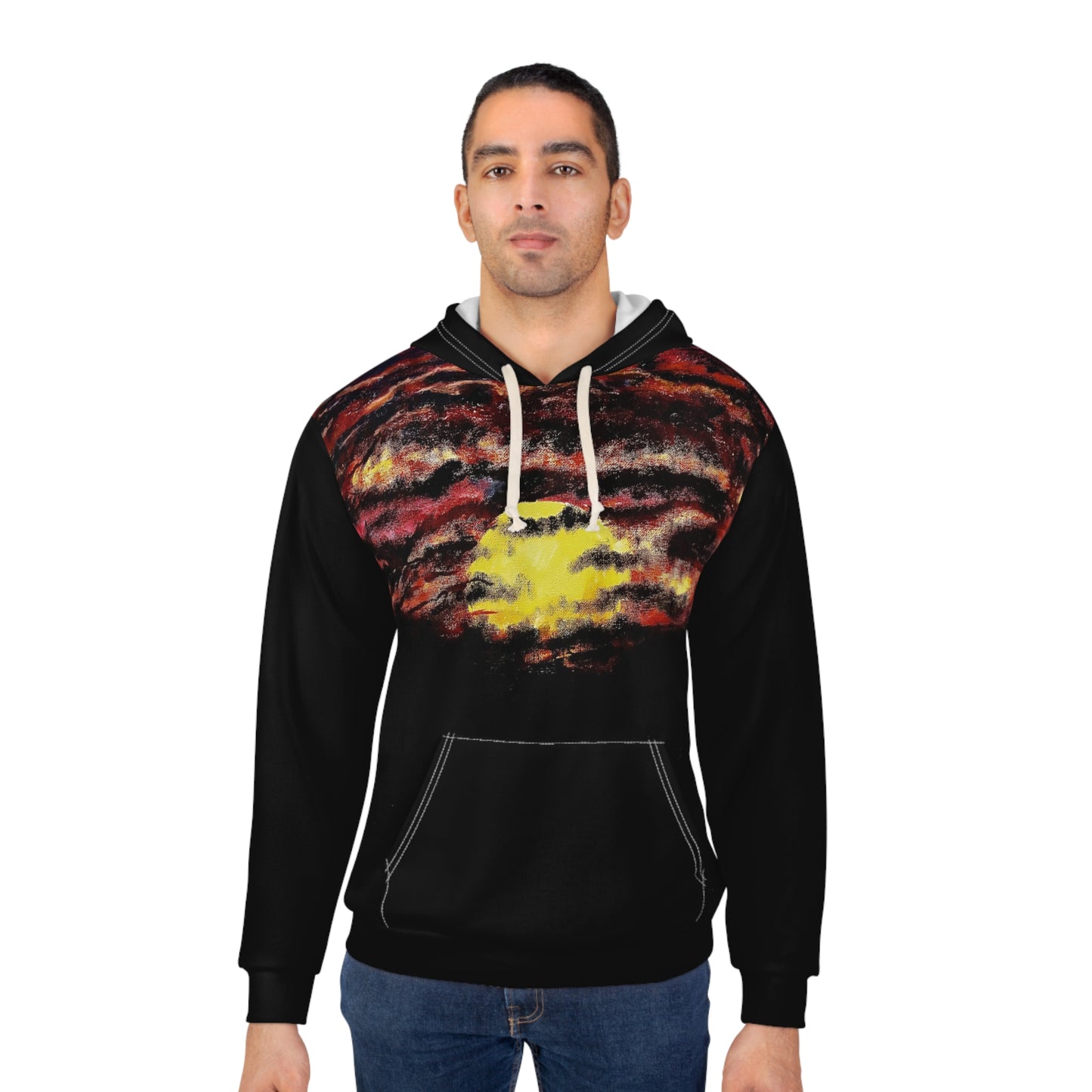 Unisex Pullover Hoodie (AOP)