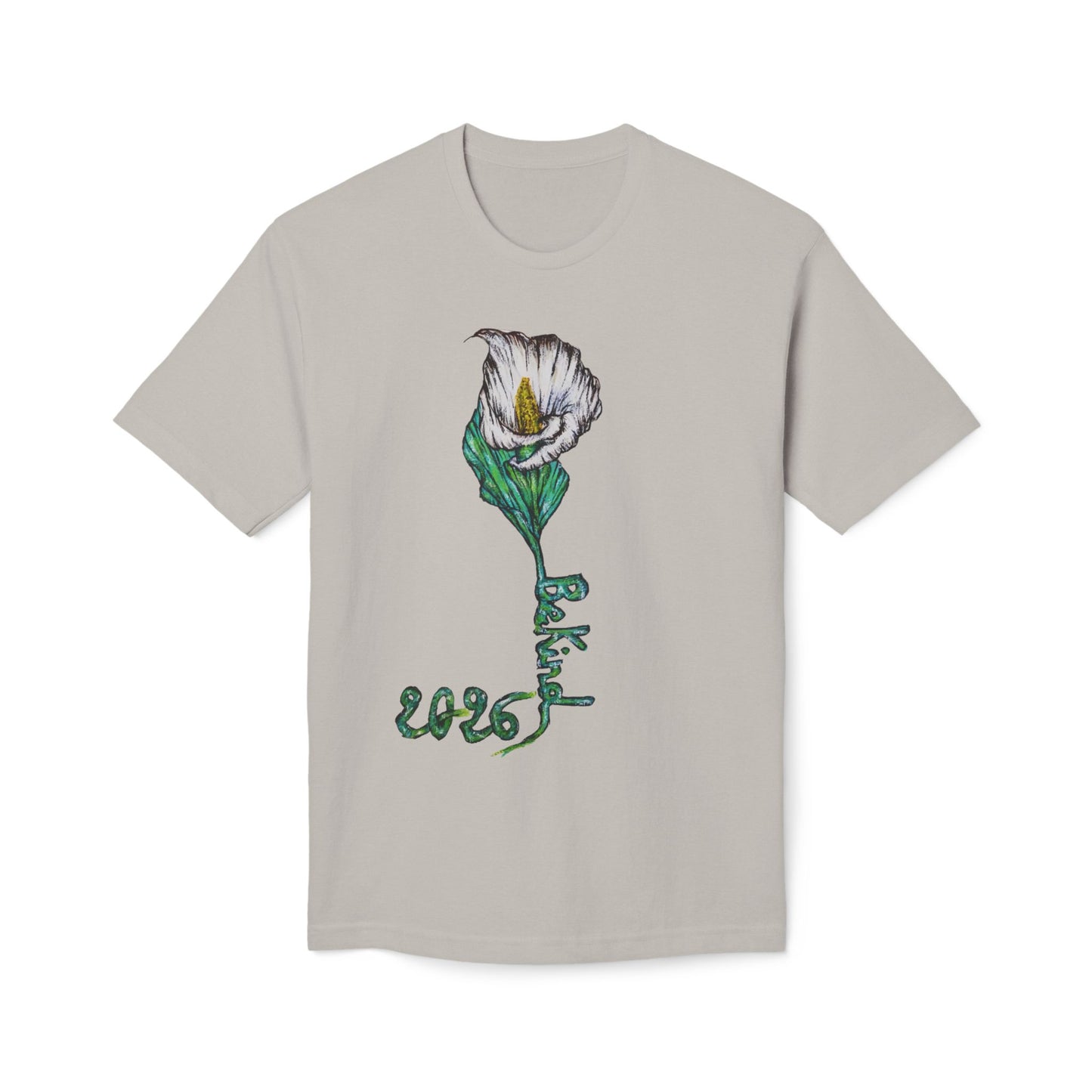 Be Kind Floral Unisex T-Shirt