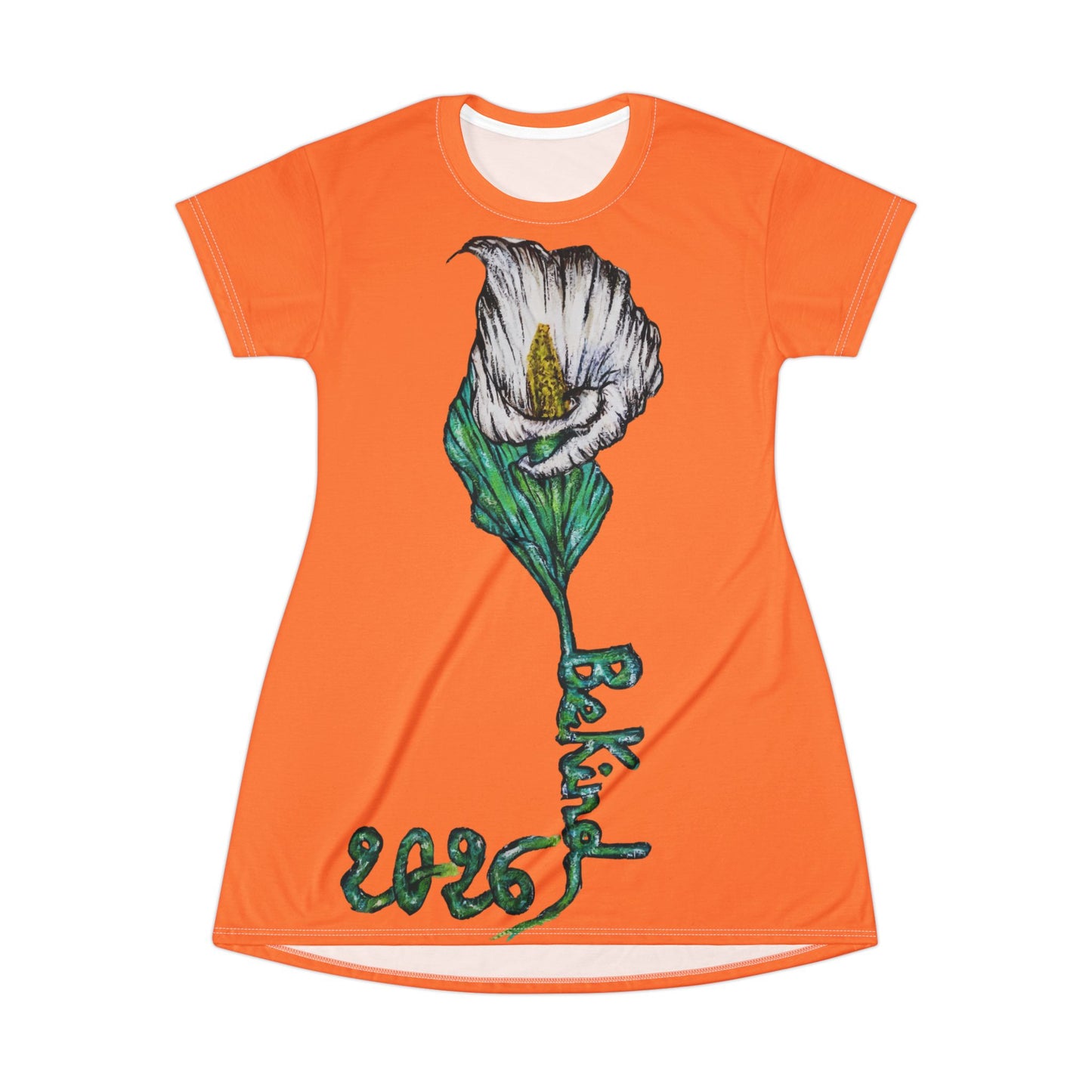 T-Shirt Dress (AOP)