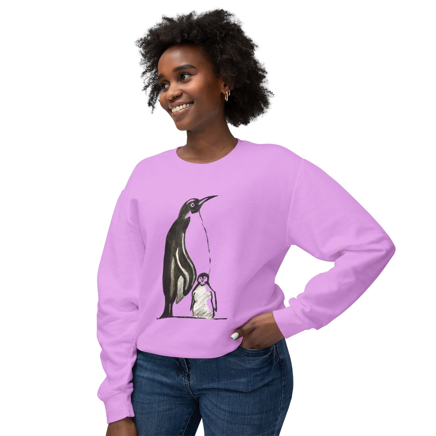 Unisex Lightweight Crewneck Sweatshirt