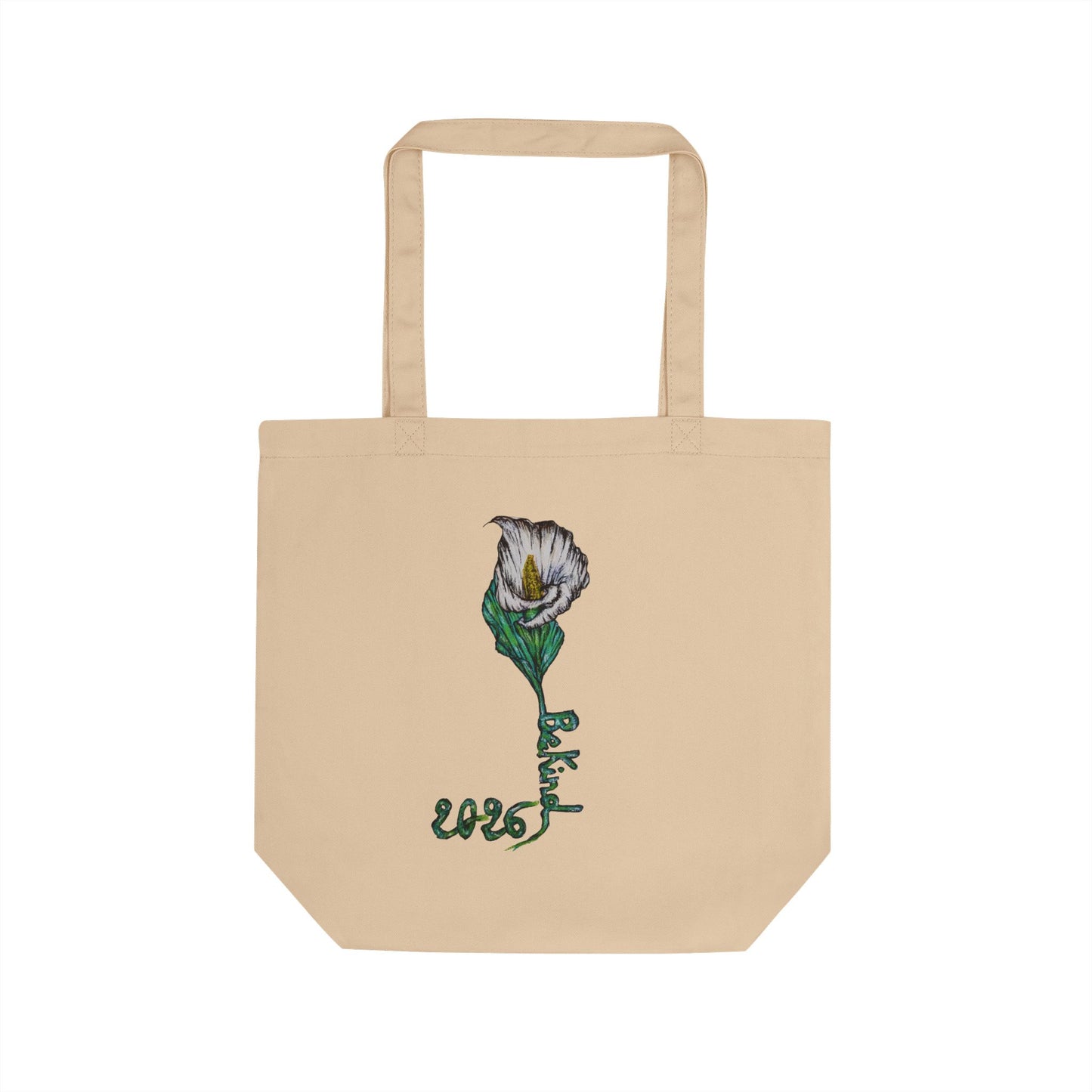 Eco-Friendly Floral Tote Bag - Sustainable Shopping Companion