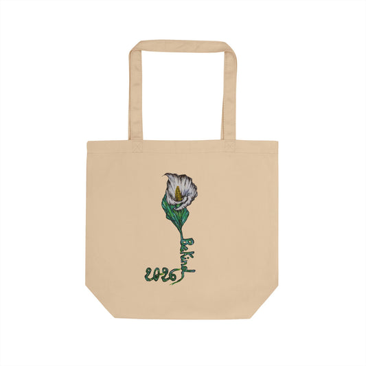 Eco-Friendly Floral Tote Bag - Sustainable Shopping Companion