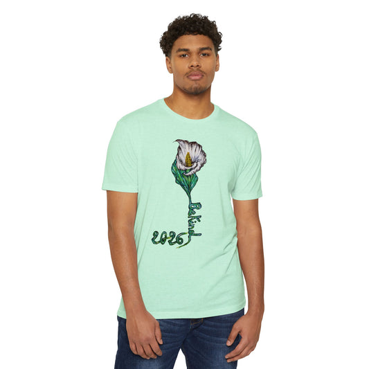 Floral Vintage Unisex T-Shirt - Artful Elegance for Every Occasion
