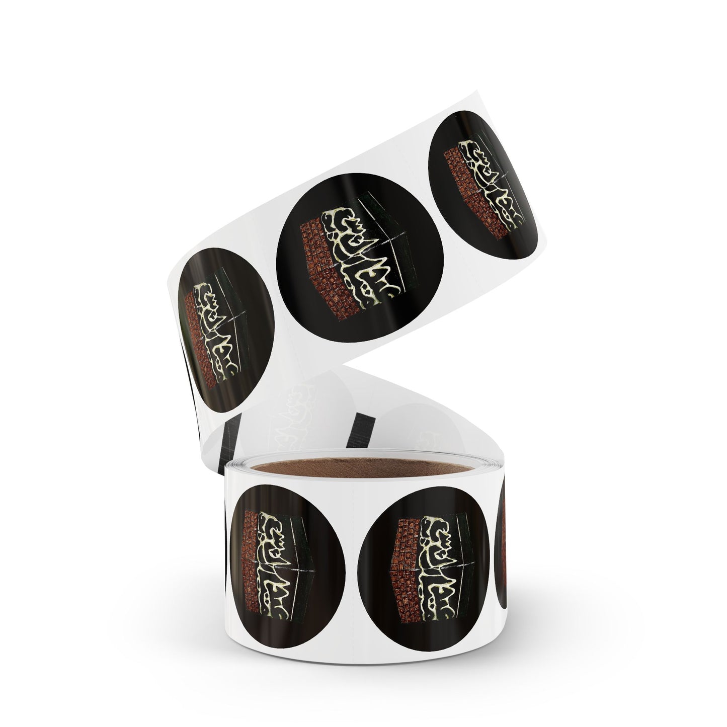 Round Sticker Label Rolls