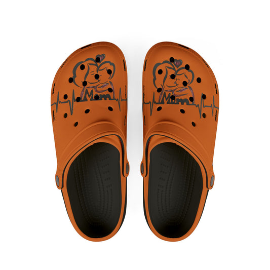 Playful AOP EVA Foam Rubber Shoes for Fun and Comfort - Ideal for Kids, Moms, Summer Wear, Unique Gifts