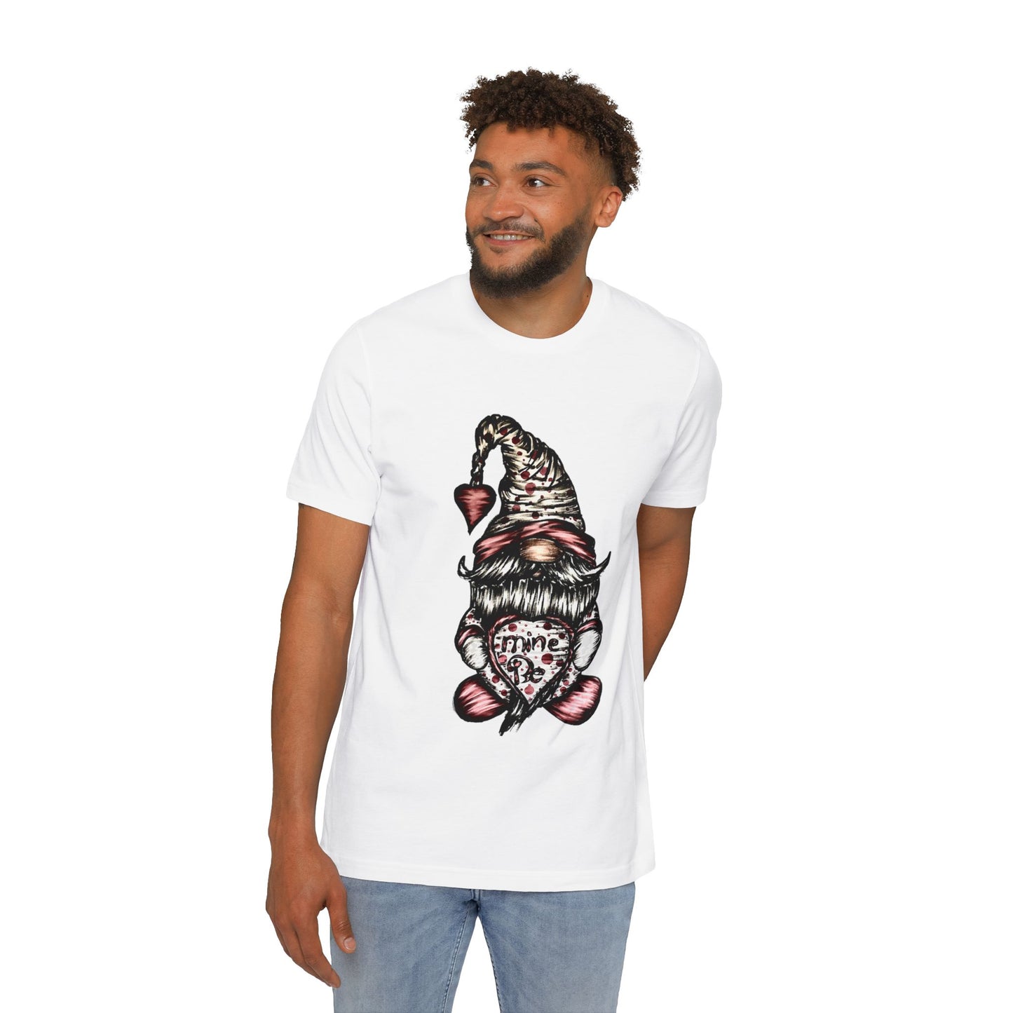 USA-Made Unisex Short-Sleeve Jersey T-Shirt
