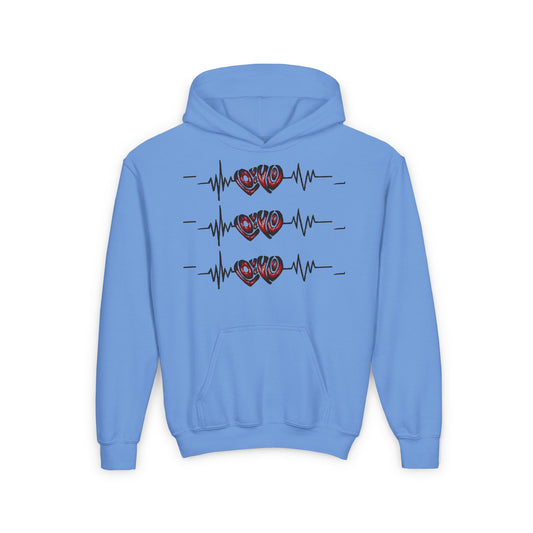 Youth Heavy Blend Hooded Sweatshirt