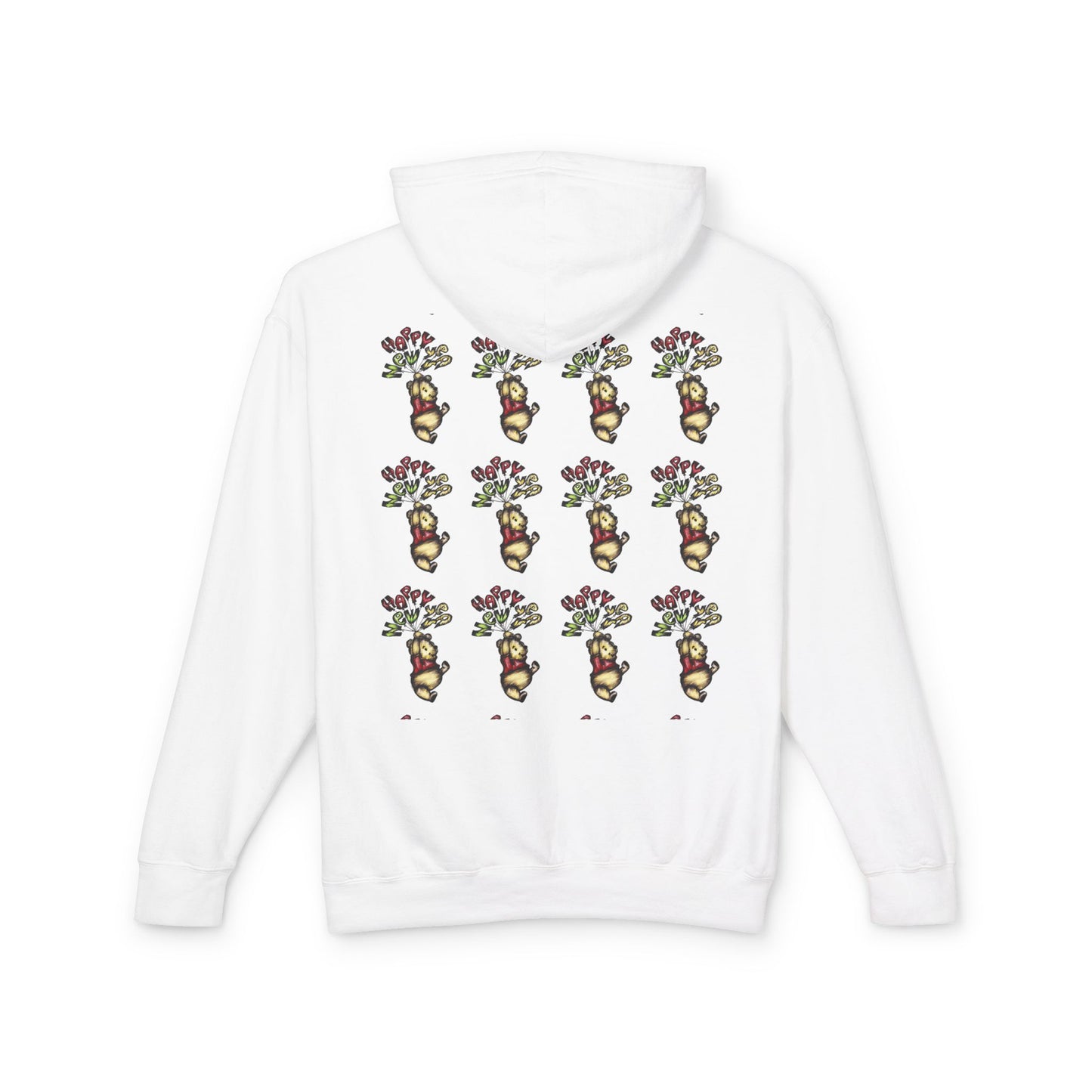 Unisex Lightweight Hooded Sweatshirt