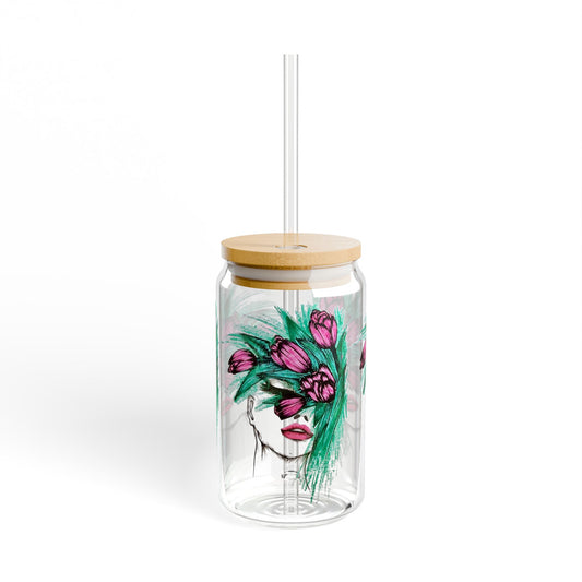 Sipper Glass, 16oz