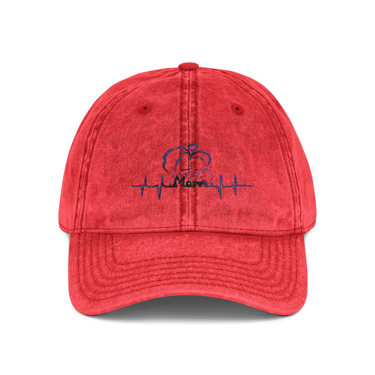 Vintage Embroidered Cap for Casual Style, Gift for Him/Her, Summer Accessory, Outdoor Adventure Hat, Everyday Wear