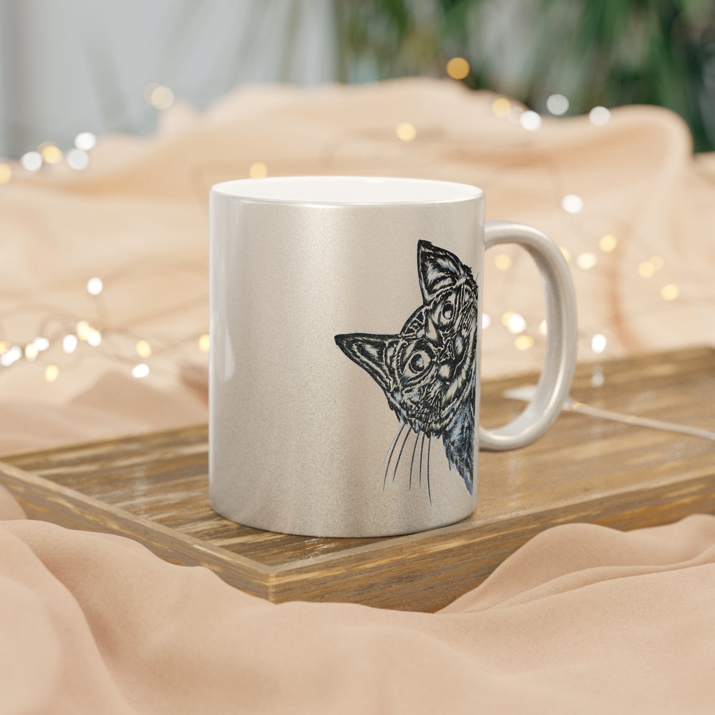 Metallic Mug (Silver\Gold)