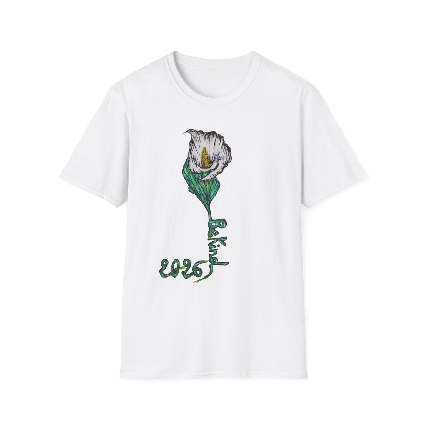 Be Kind Floral Unisex T-Shirt