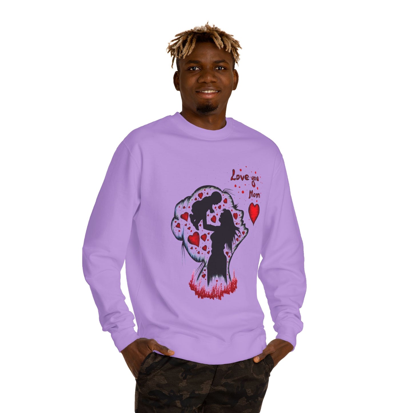 Unisex Crew Neck Sweatshirt