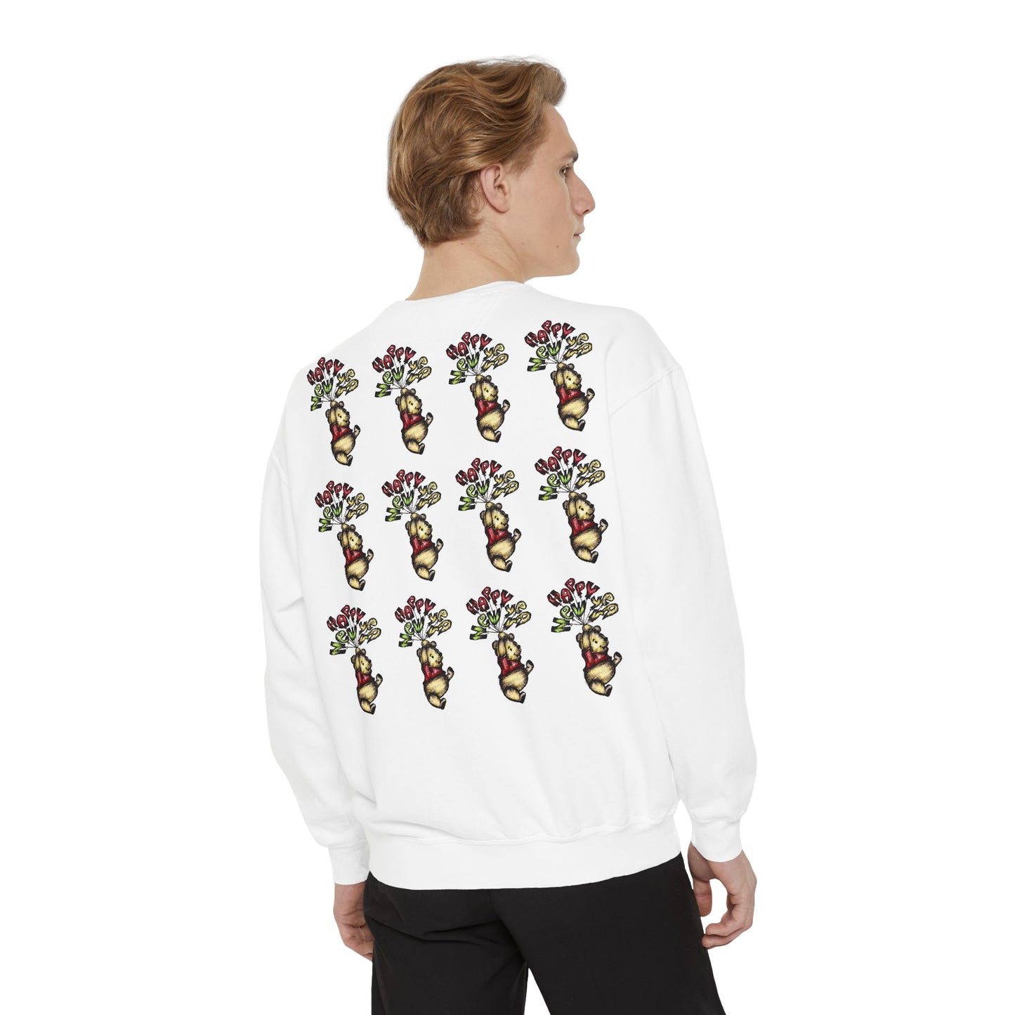 Unisex Garment-Dyed Sweatshirt