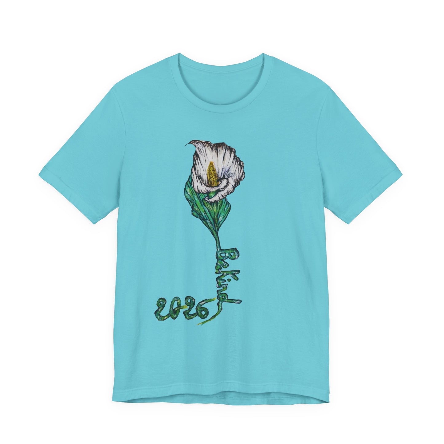 Be Kind Floral Unisex Jersey Tee
